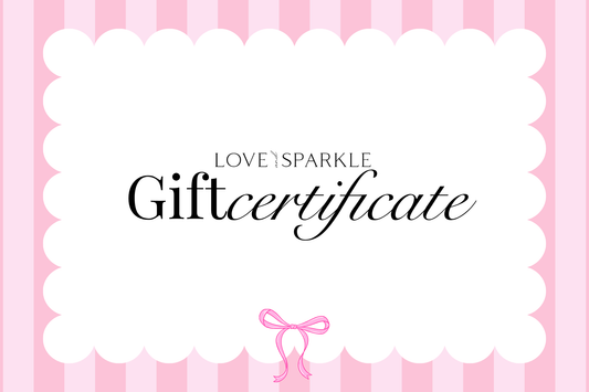 Love & Sparkle Gift Card