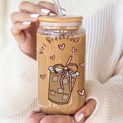 Girl Breakfast Cup