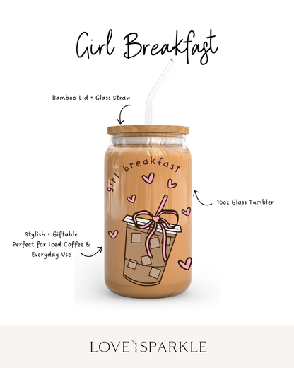 Girl Breakfast Cup