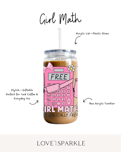 Girl Math Cup