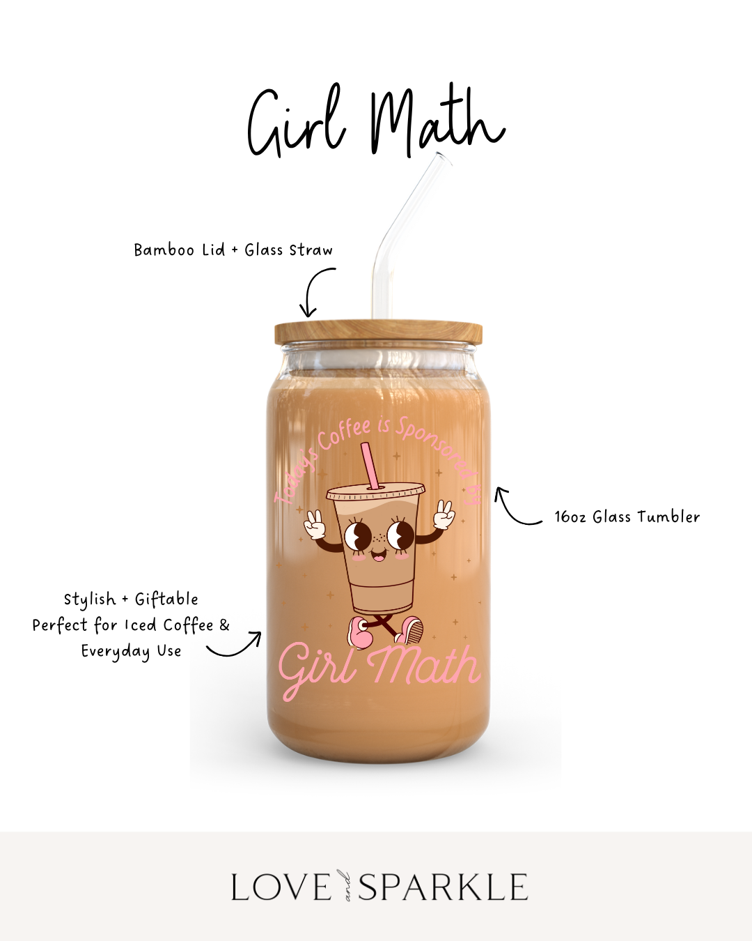 Girl Math Cup