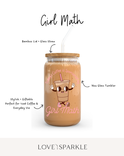 Girl Math Cup