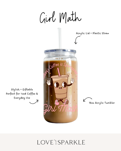 Girl Math Cup