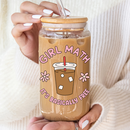 Girl Math Cup