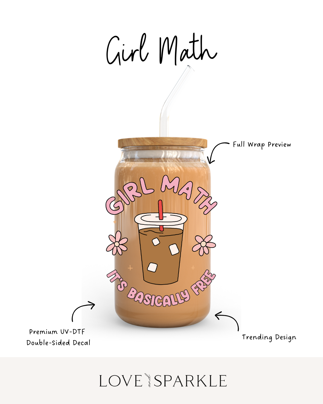 Girl Math Cup