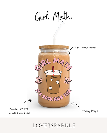 Girl Math Cup