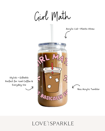 Girl Math Cup