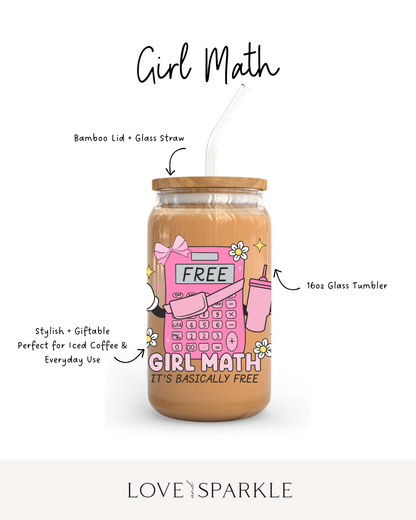Girl Math Cup