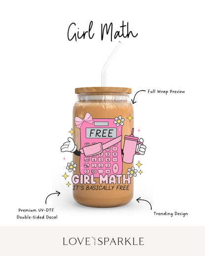 Girl Math Cup