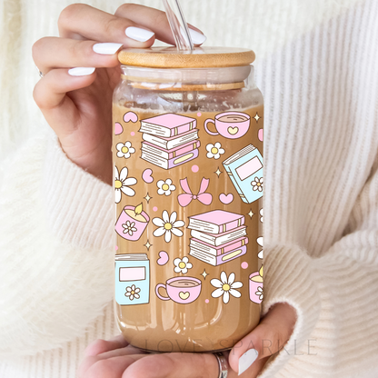 Girlie Bookish Cup