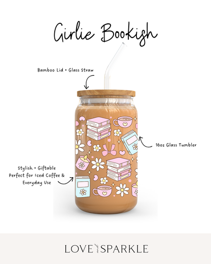 Girlie Bookish Cup