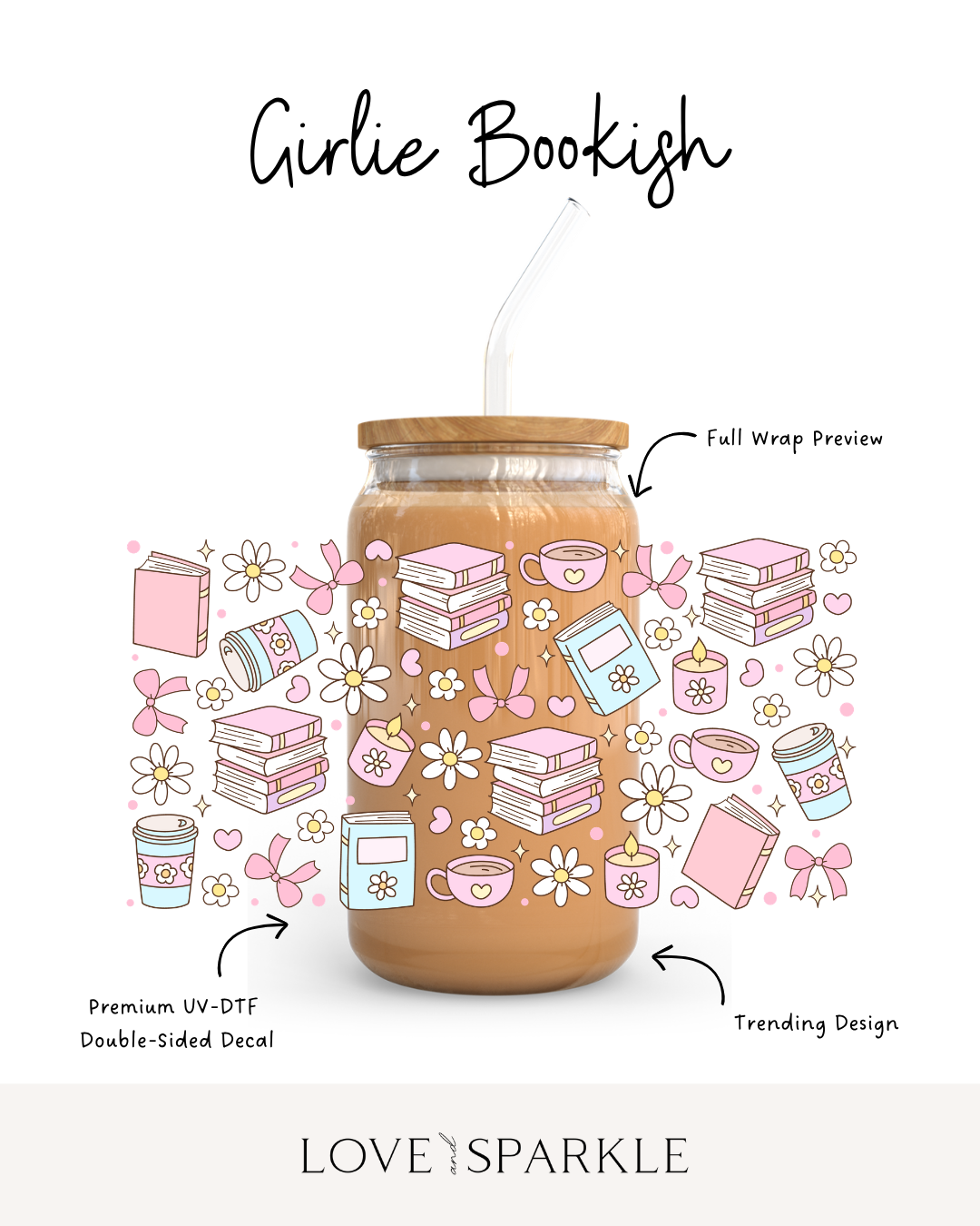 Girlie Bookish Cup