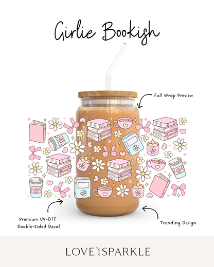 Girlie Bookish Cup