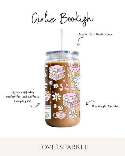 Girlie Bookish Cup