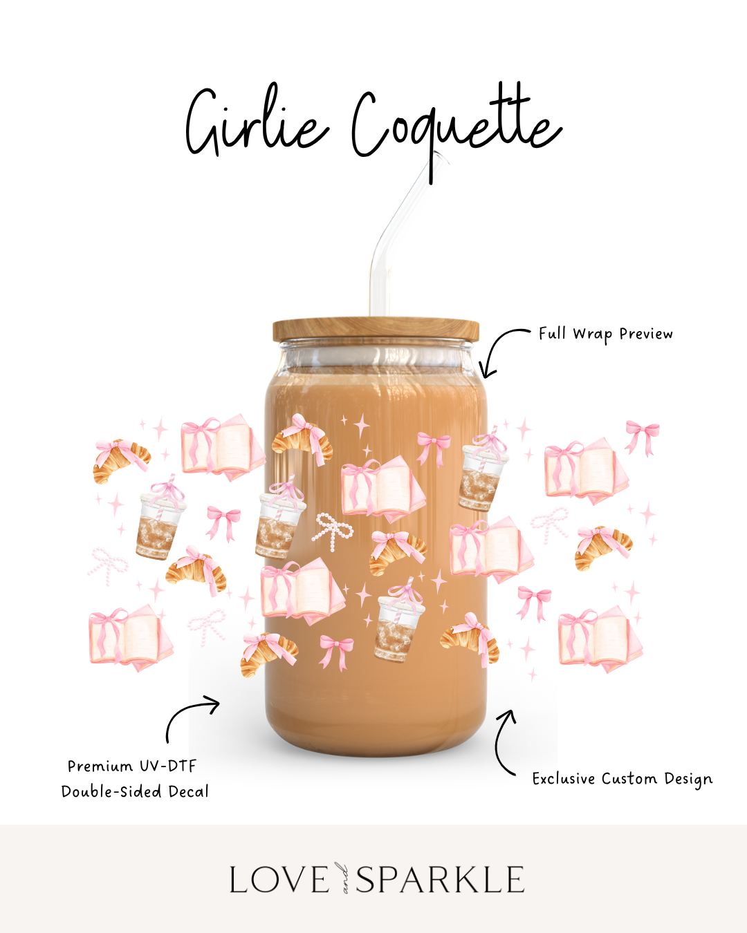 Girlie Coquette Cup