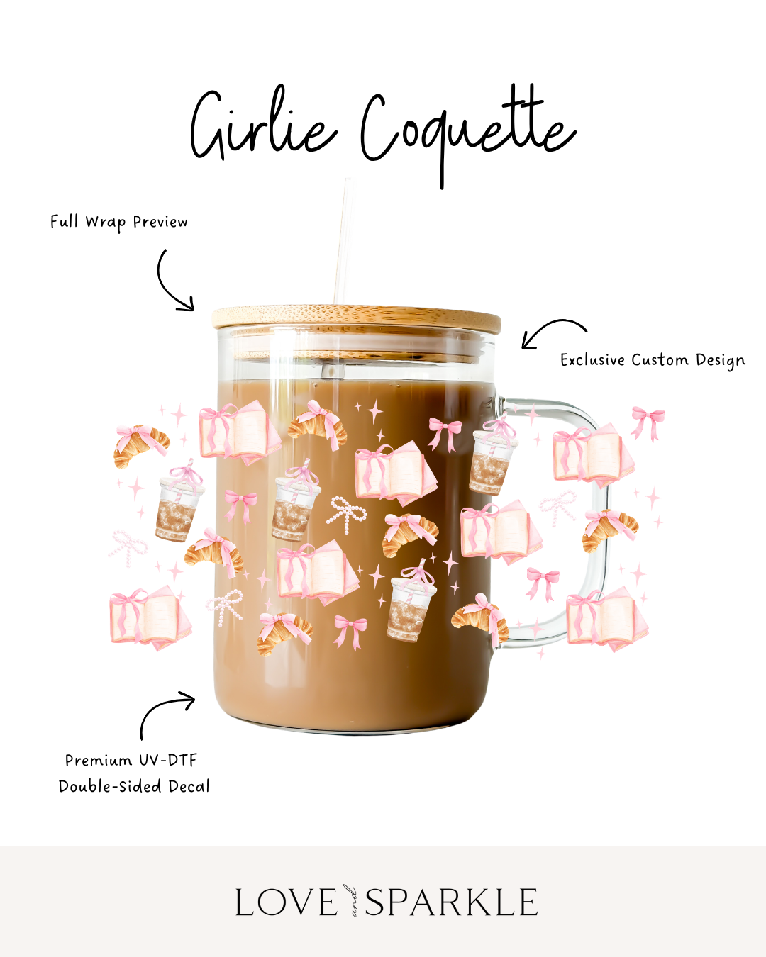 Girlie Coquette Cup