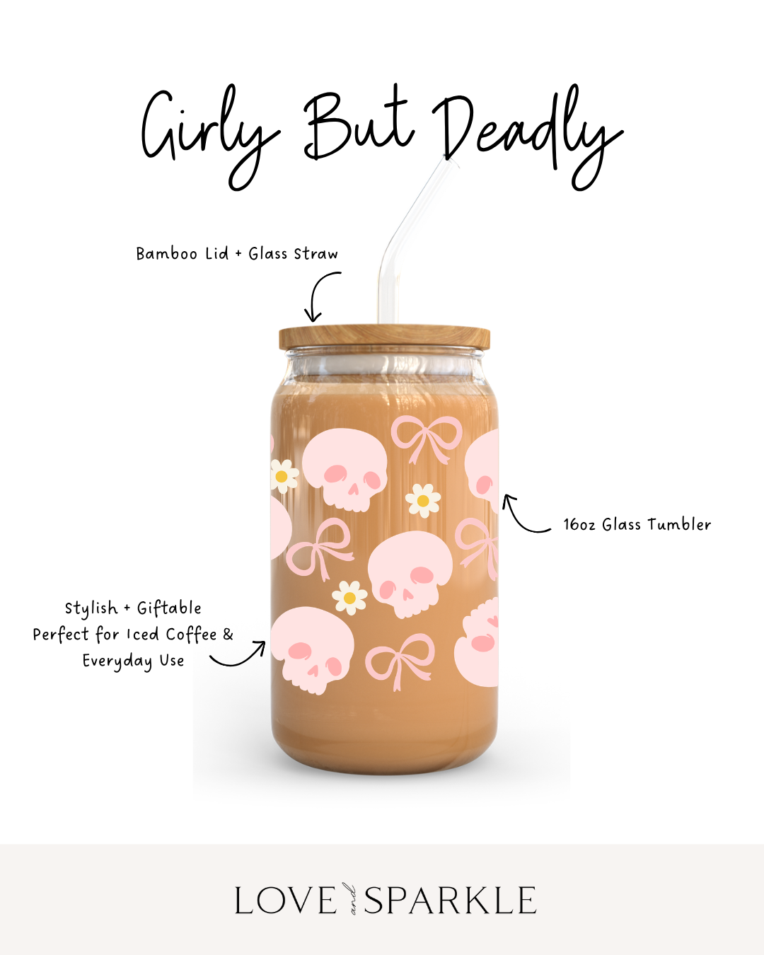 Girly But Deadly Cup