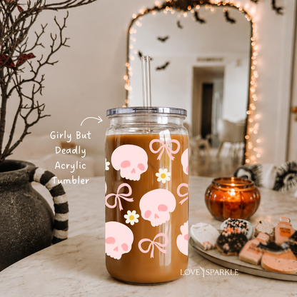 Girly But Deadly Cup