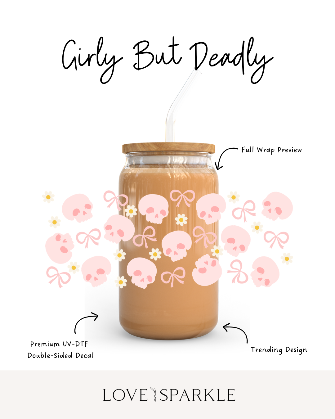 Girly But Deadly Cup