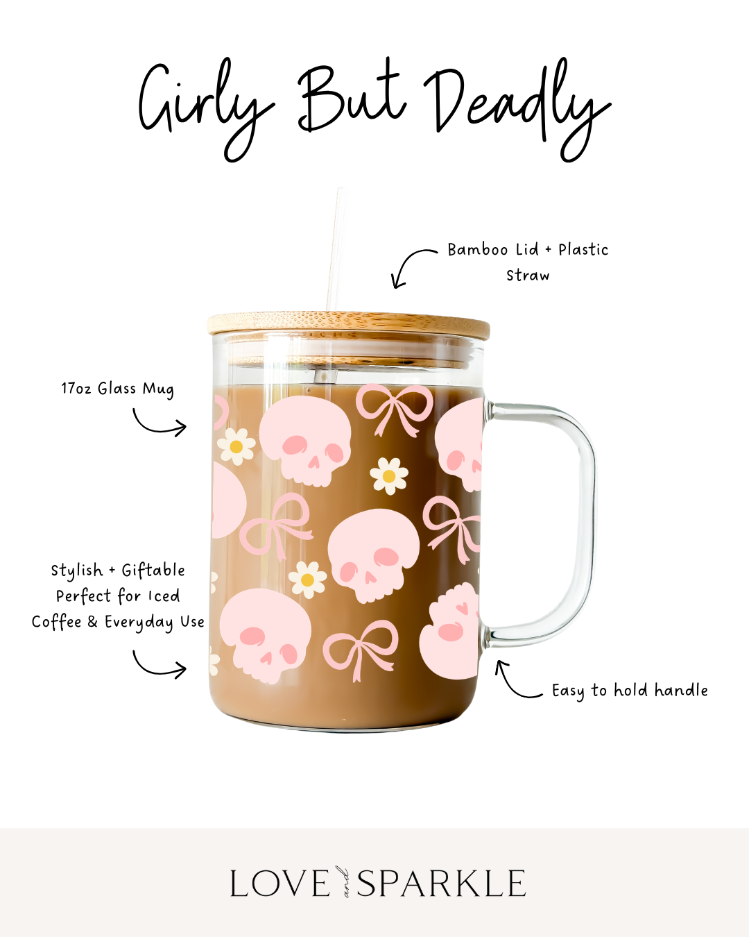 Girly But Deadly Cup