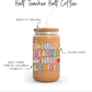 Half Teacher Half Coffee Cup