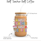 Half Teacher Half Coffee Cup