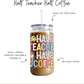 Half Teacher Half Coffee Cup