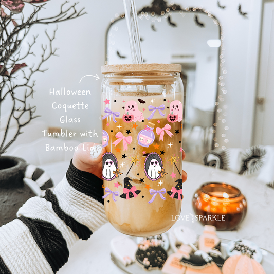 Halloween Coquette Cup