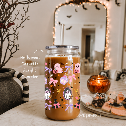 Halloween Coquette Cup