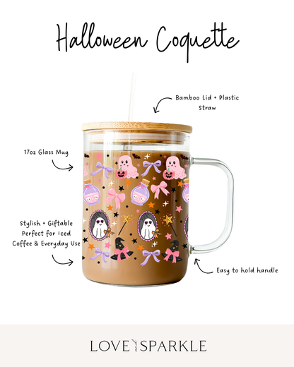Halloween Coquette Cup