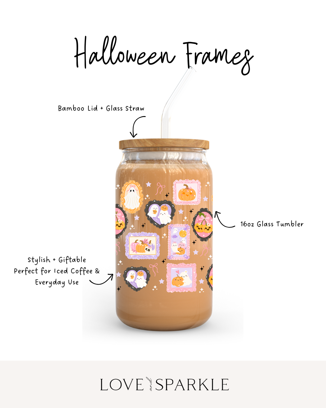 Halloween Frames Cup