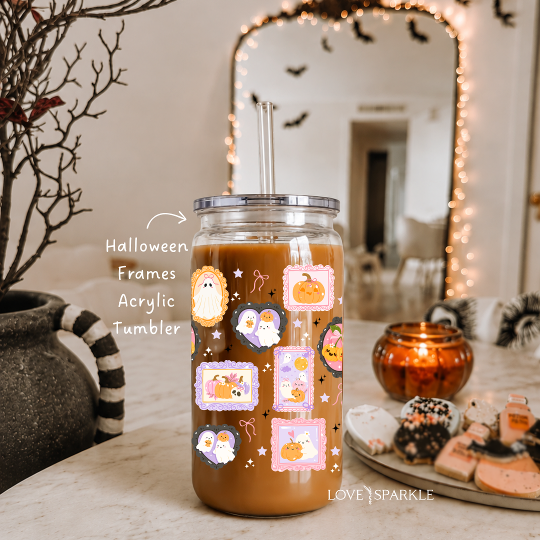 Halloween Frames Cup
