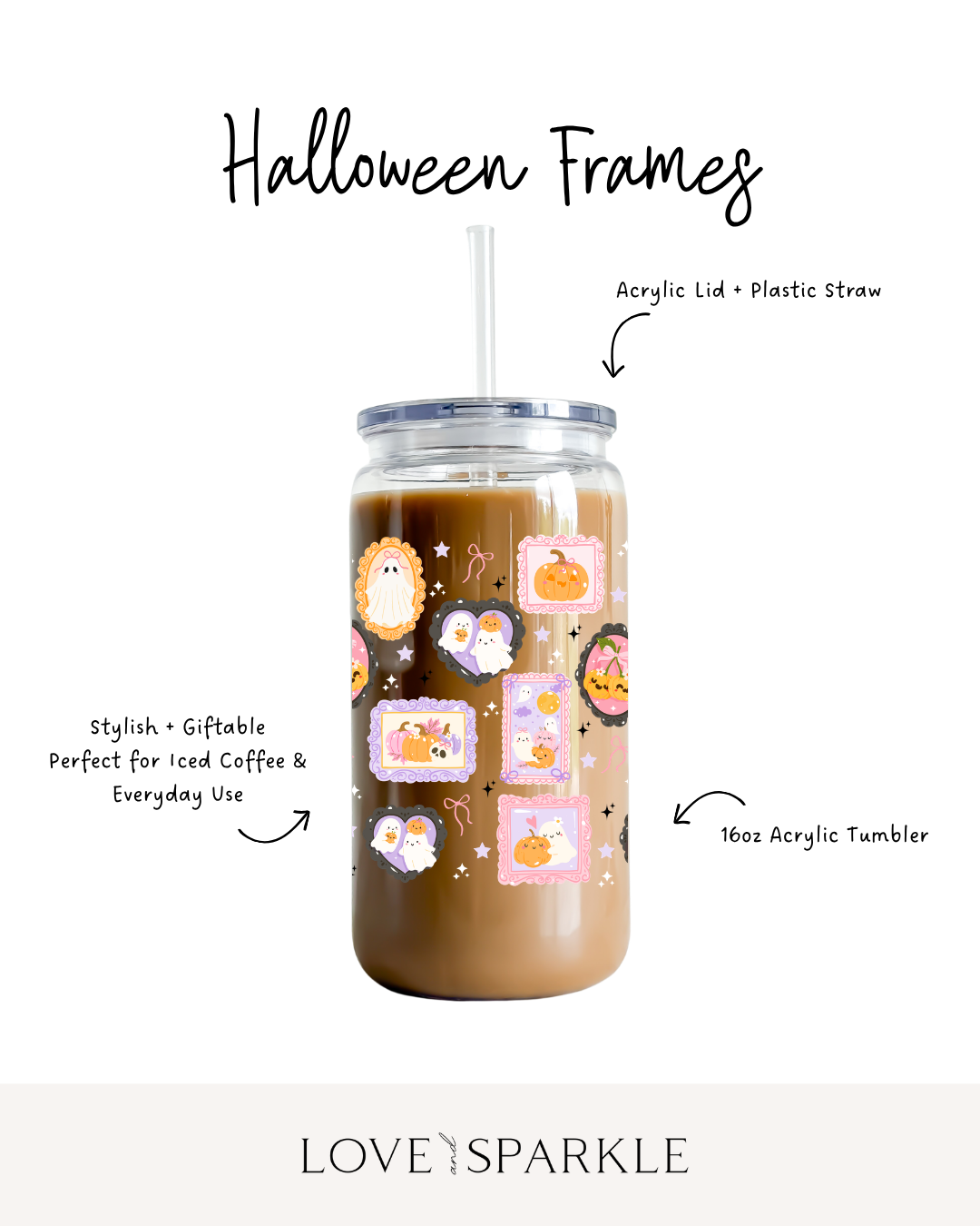 Halloween Frames Cup