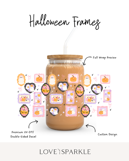Halloween Frames Cup