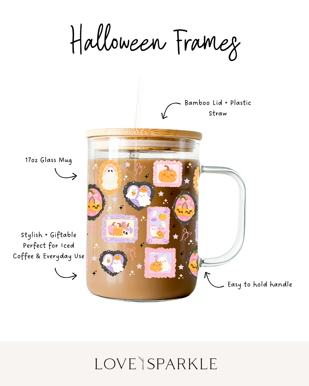 Halloween Frames Cup