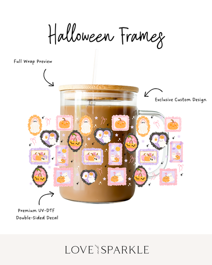 Halloween Frames Cup