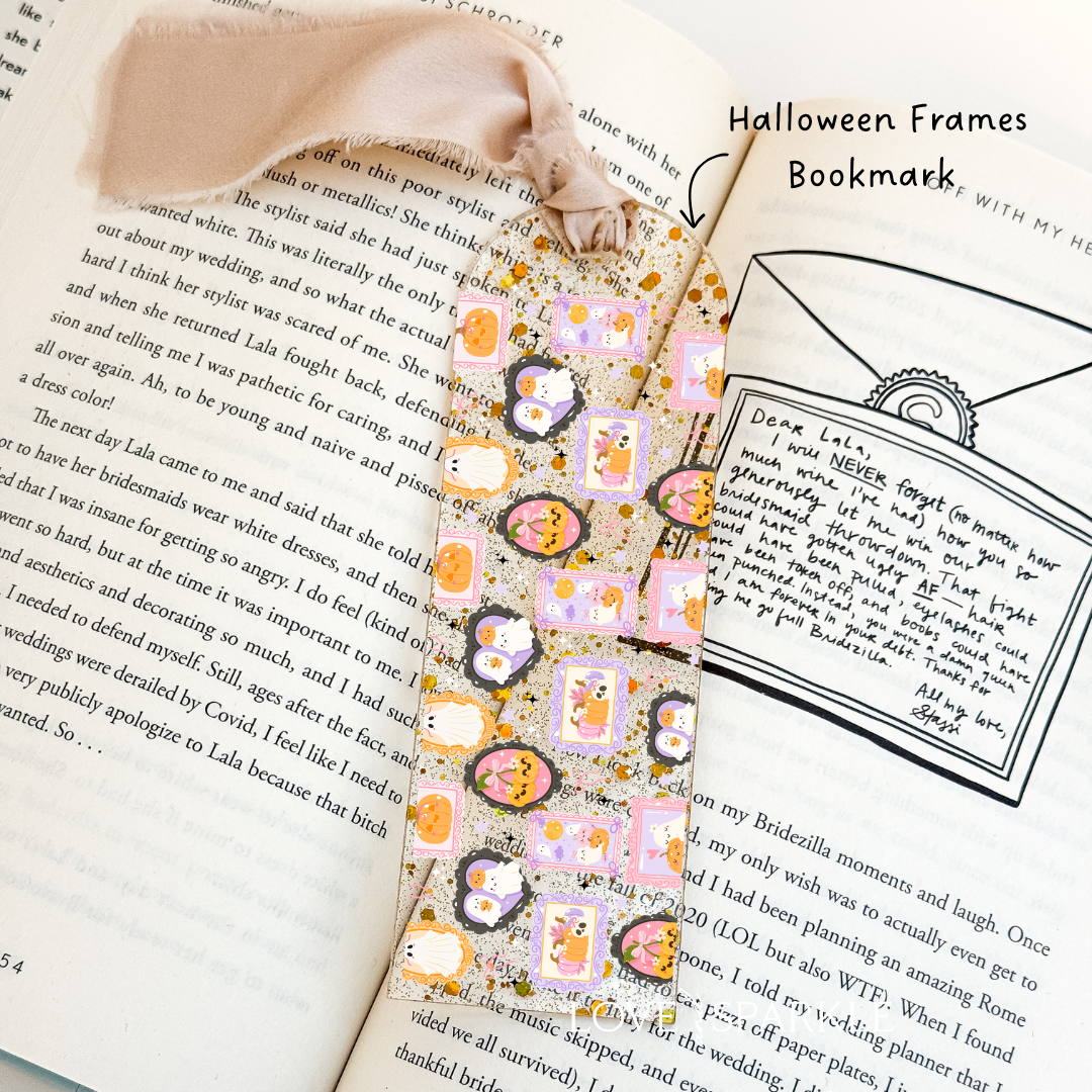 Halloween Frames Bookmark