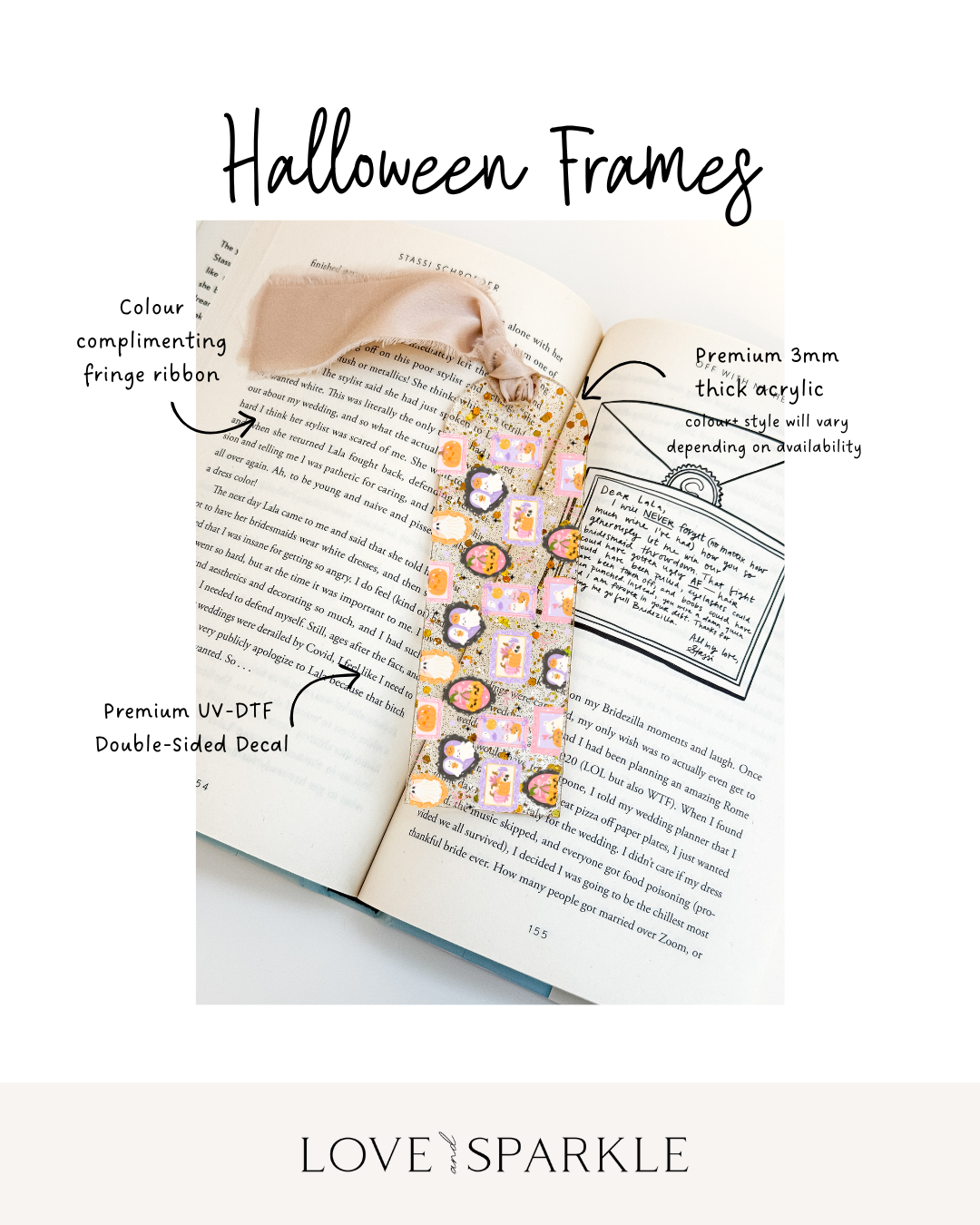 Halloween Frames Bookmark