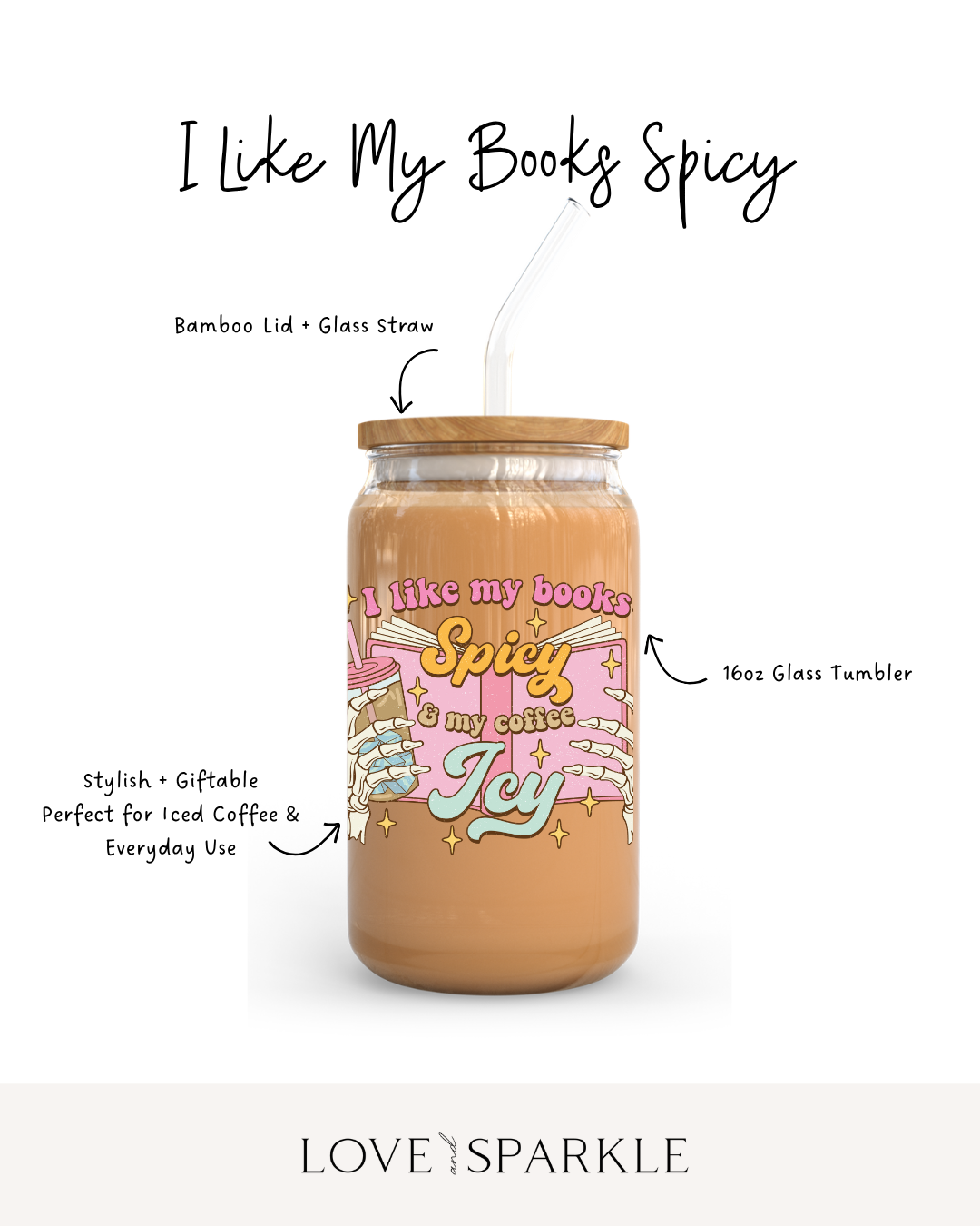 I Like My Books Spicy Cup