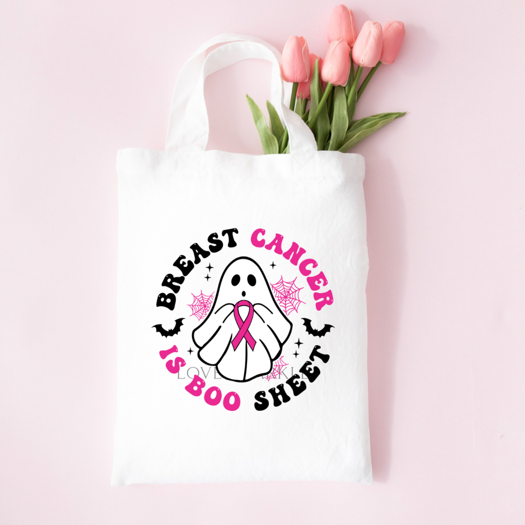 Breast Cancer is Boo-Sheet