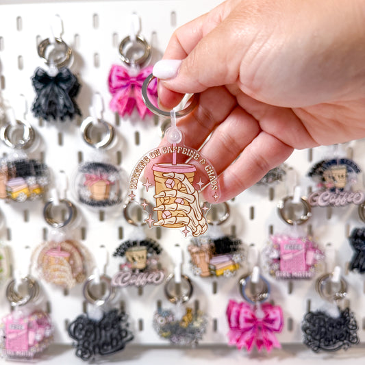 Running on Caffeine and Chaos Keychain
