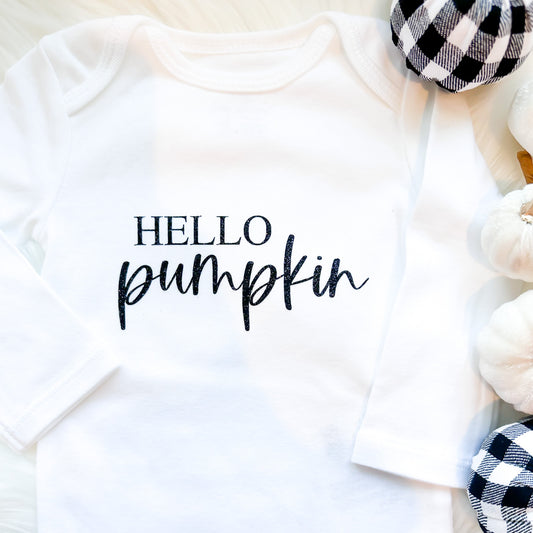 Hello Pumpkin Onesie®