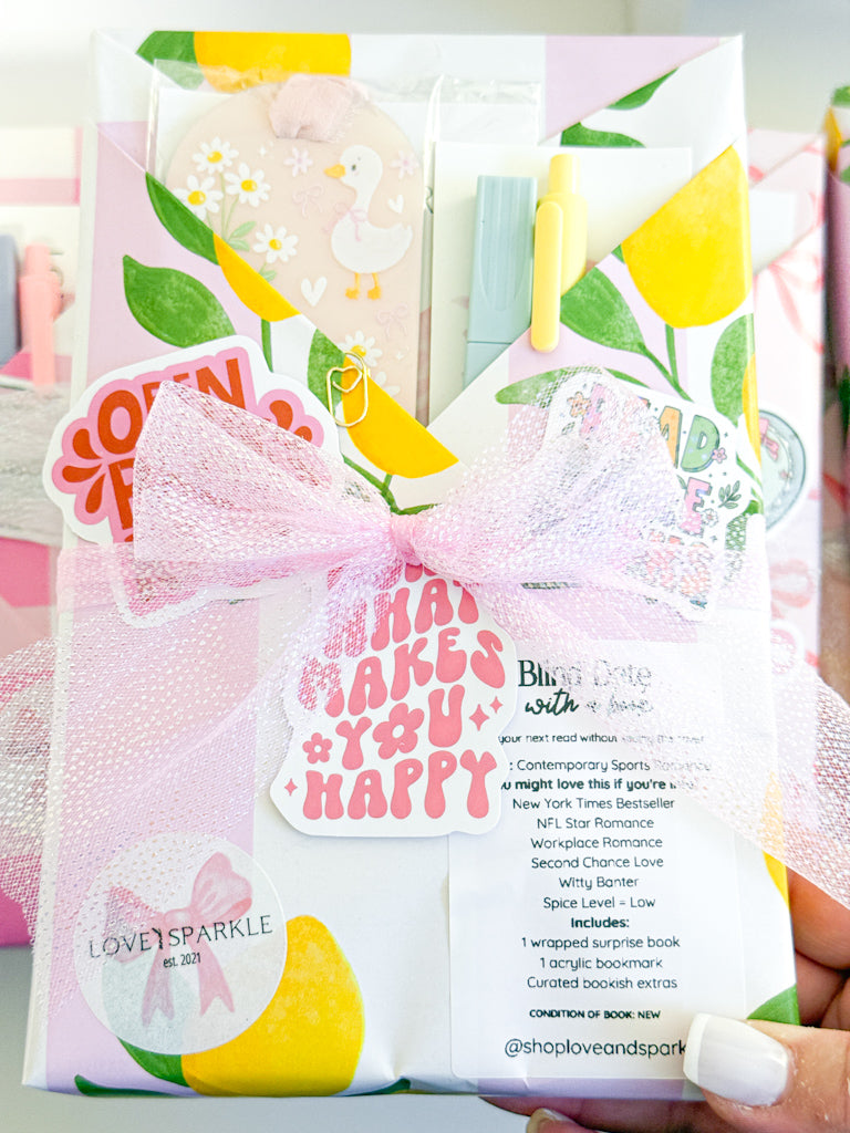 Blind Date with a Book | Booktok Favourites