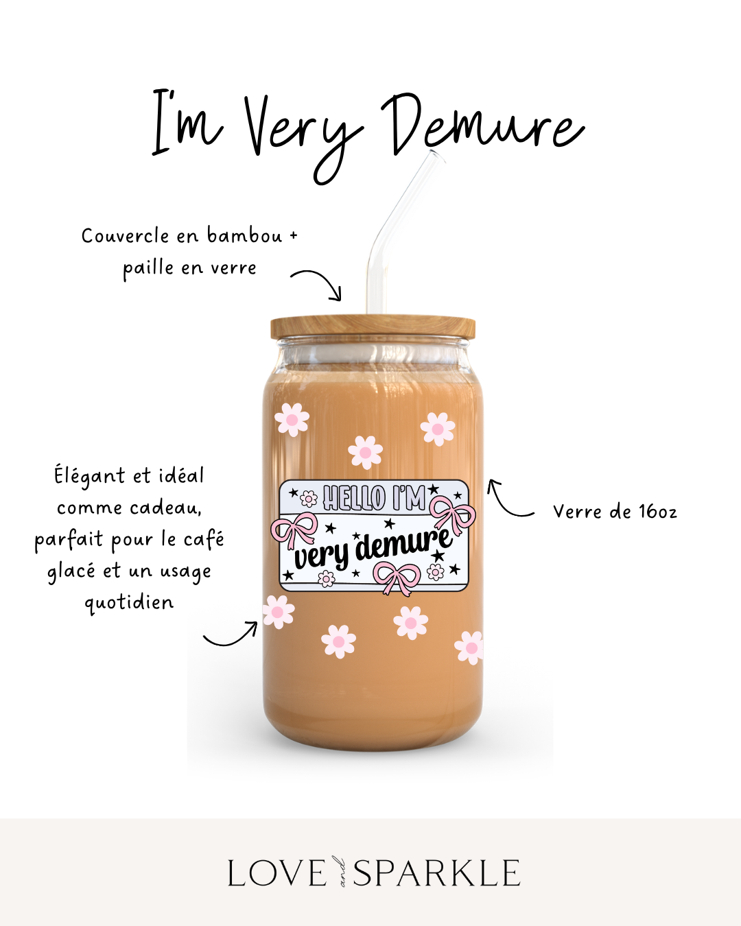 I'm Very Demure Cup