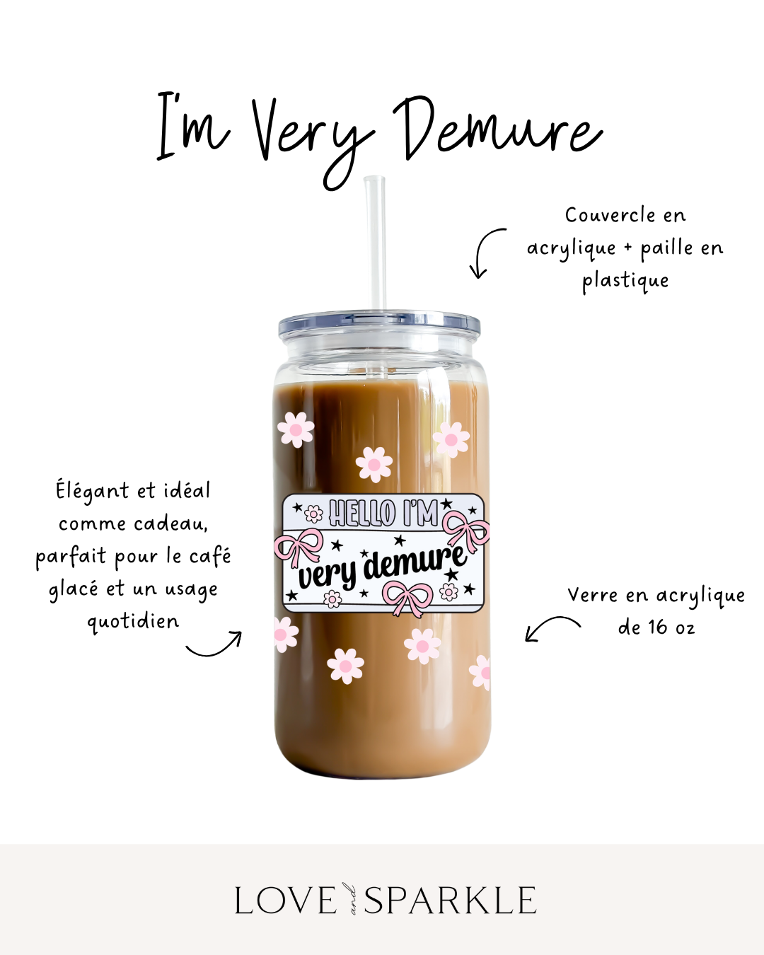 I'm Very Demure Cup