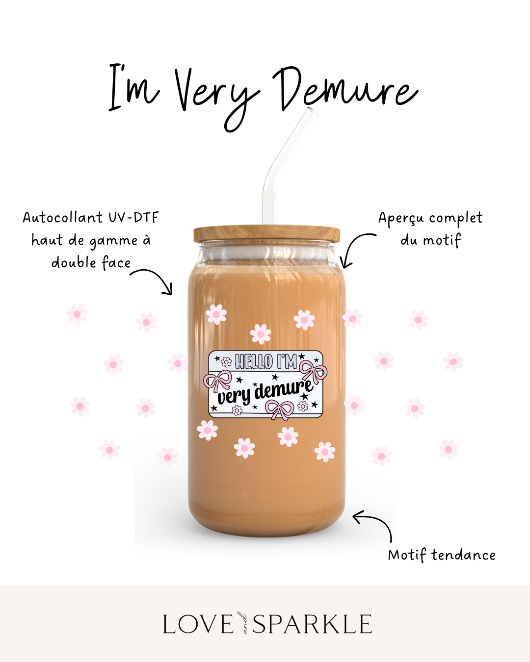 I'm Very Demure Cup