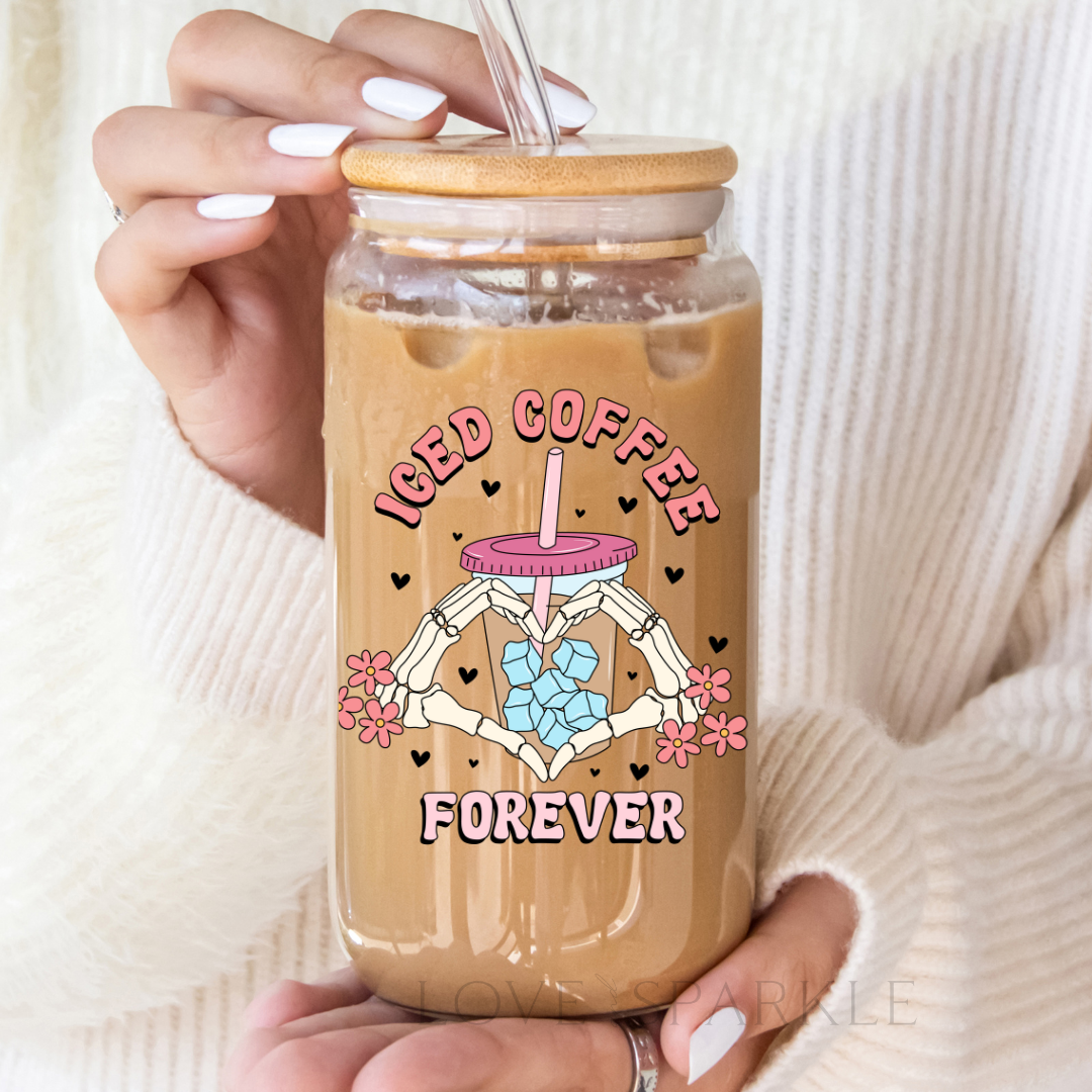 Iced Coffee Forever Cup