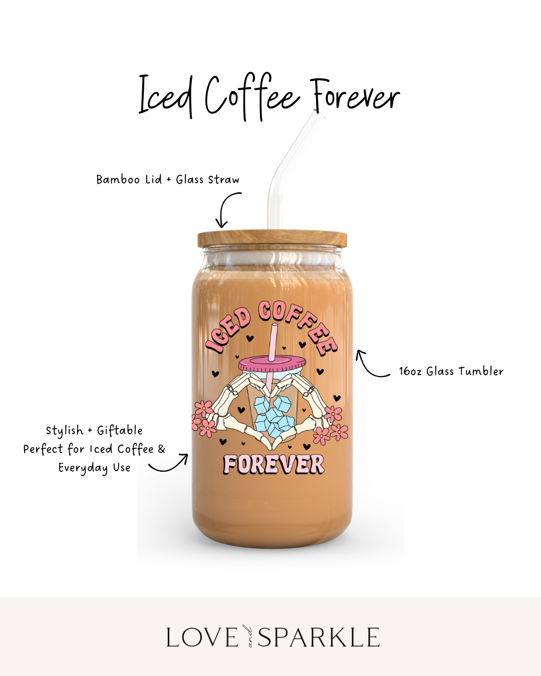 Iced Coffee Forever Cup