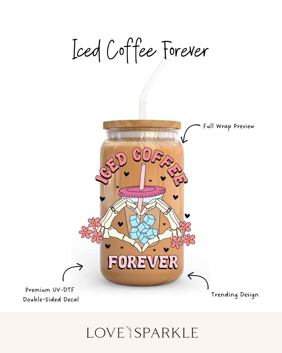 Iced Coffee Forever Cup