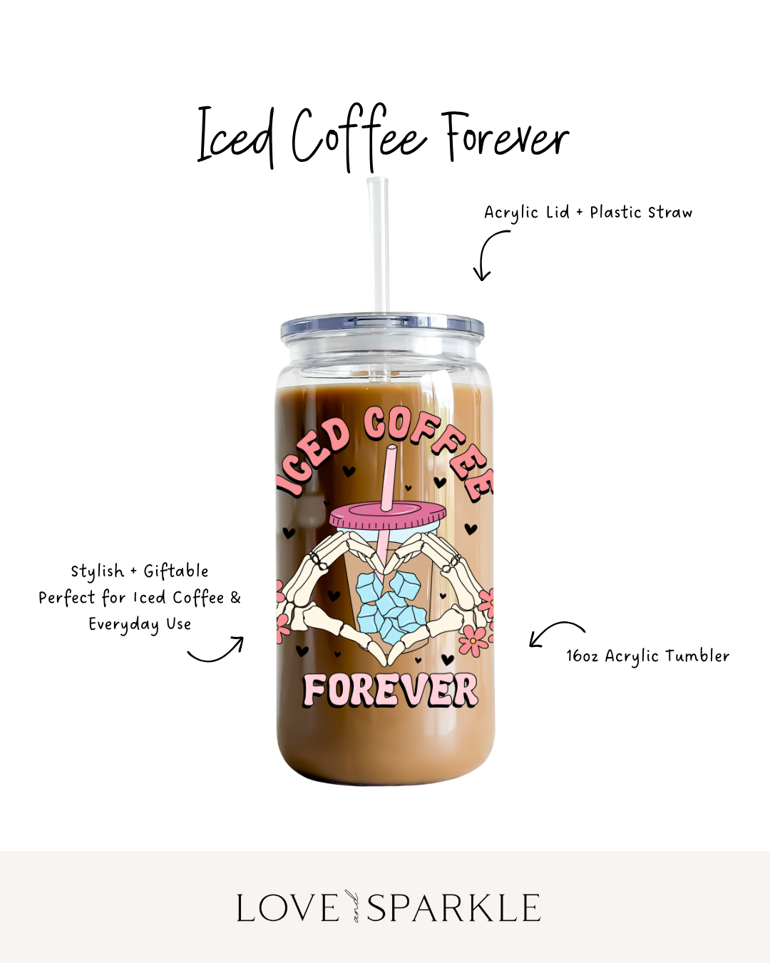 Iced Coffee Forever Cup